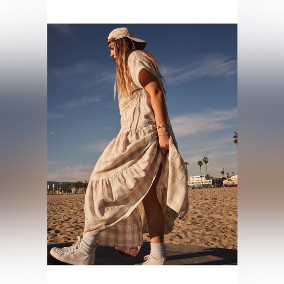 〰️ Madewell plaid dress 〰️ - Picture 7 of 7